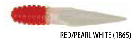 Bobby Garland Slab SlayR 2 Red/Pearl White