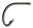 Mustad Wide Gap Hook Bronze 100ct Size 1