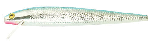 Rebel Minnow 1 5/8 Silver Blue
