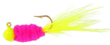 Blakemore Slab Caller 1/16oz3ct Chartreuse/Pink/Chartreuse Electric Chicken
