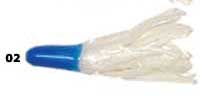 Southern Pro Umbrella Crappie Tube 210ct Blue/White