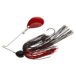 Strike King Tour Grade Night SB / Black Red