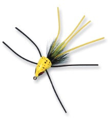 Betts Pop N Fish Size 8 Chart-Speck/Black/Chartreuse