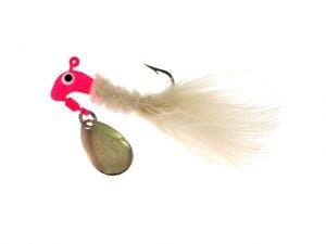 Blakemore Road Runner Maribou 1/4oz Pink/White 12/cd