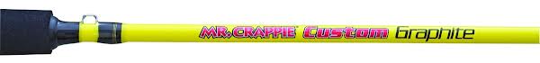 Lews Mr Crappie Custom Trollers Graphite Rod 14 3pc