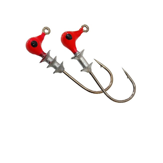 Bobby Garland Docktr Shooter Head 1/32 10ct Red