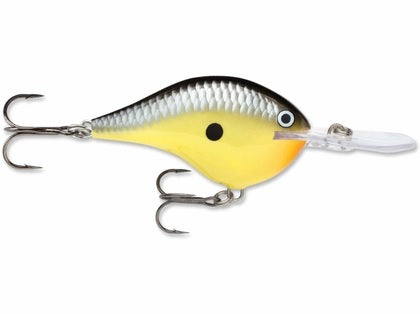 Rapala DT Series 10 3/5oz 2.25in Ike-Old School