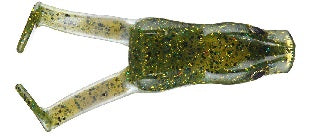 Stanley Ribbit Poppn Toad 2pk Rigged Baby Bass