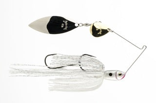 Strike King Premier Plus Spinnerbait / Super Wte