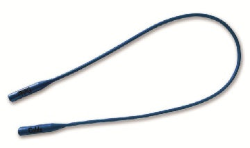 Cablz Sunglass Holder Silicone 16 Blue