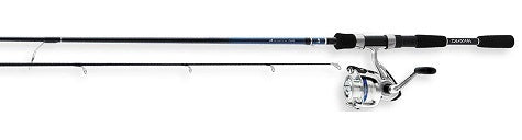 Daiwa Combo D-Shock Spinning Combo 2BB 7 2pc M
