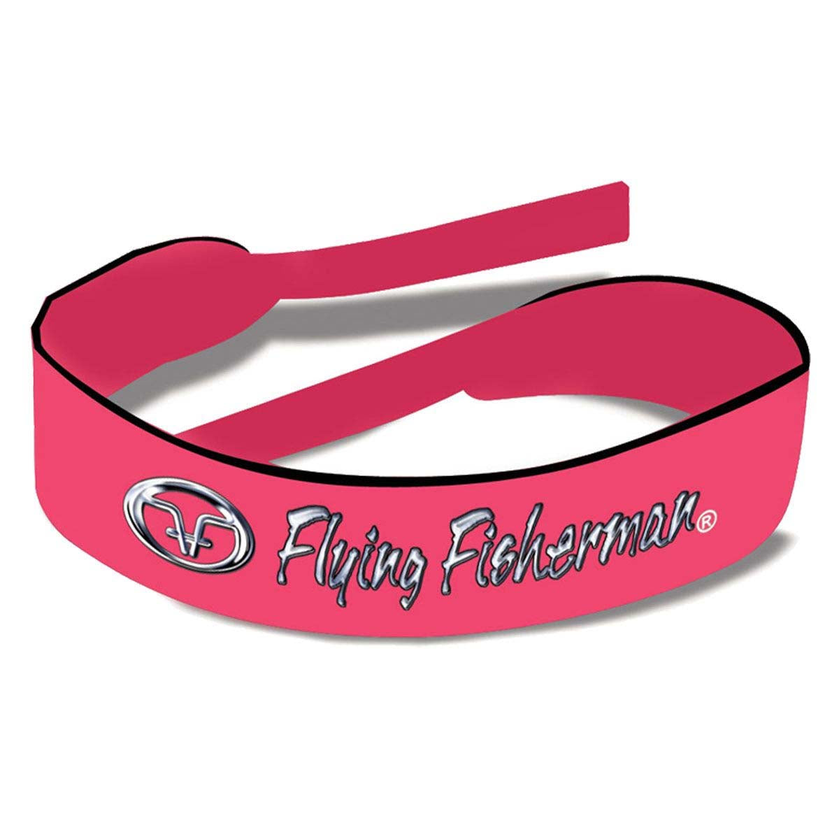 Flying Fisherman Retainer Strap Pink Neoprene