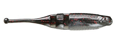 Lake Fork Live Baby Shad 2.25in - 15ct Black Pearl