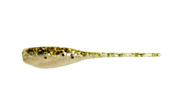 Bobby Garland Baby Shad 2in 18ct Glitter Critter