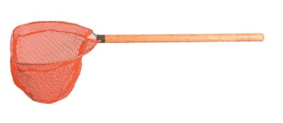 Frabill Net Baitwell 6x6 D Hoop 16 Handle Orange Nylon