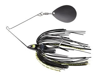 War Eagle Night Time Spinnerbait 1/2oz BNK Black Chart