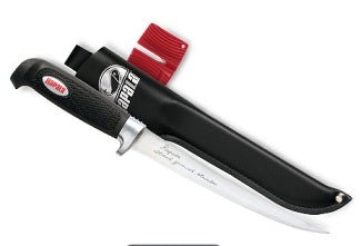 Rapala Tool Soft Grip Fillet Knife 7 Sharpner/Sheath