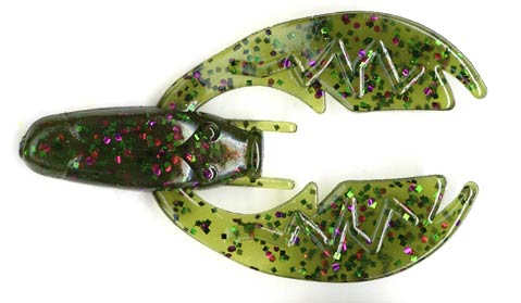 Net Bait Tiny Paca Craw 10bg Black/Blue