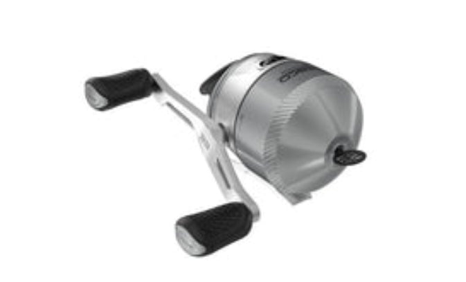 Fishing reel on a white background