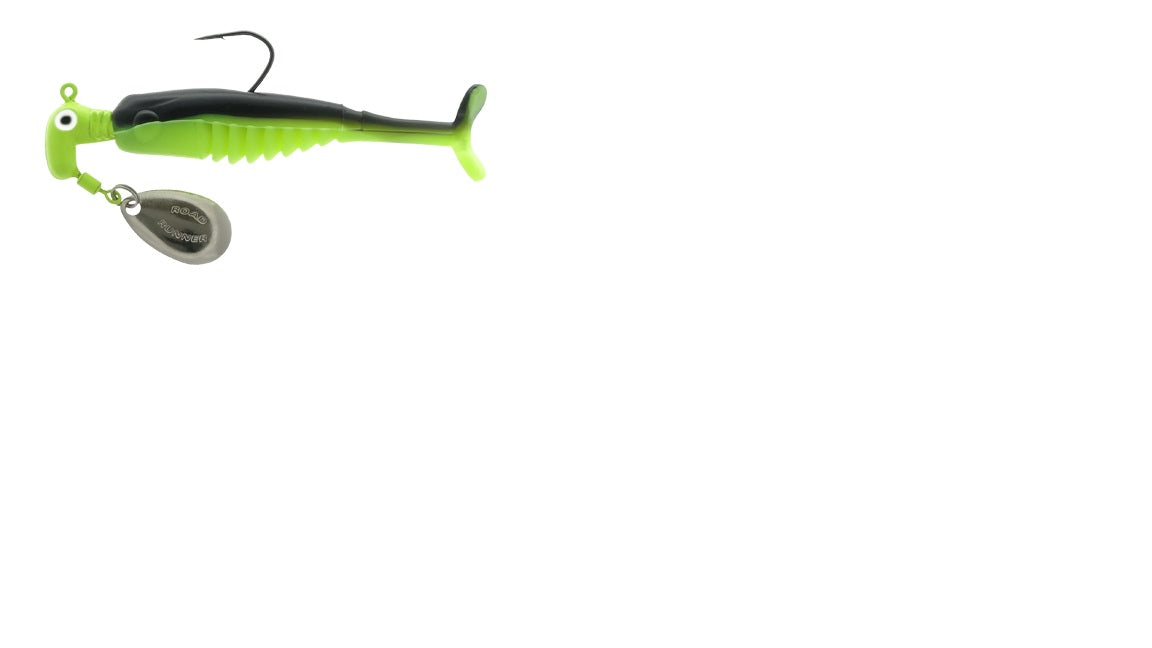 Blakemore Crappie X-Tractor 1/16oz1ct 1/0 Lights Out