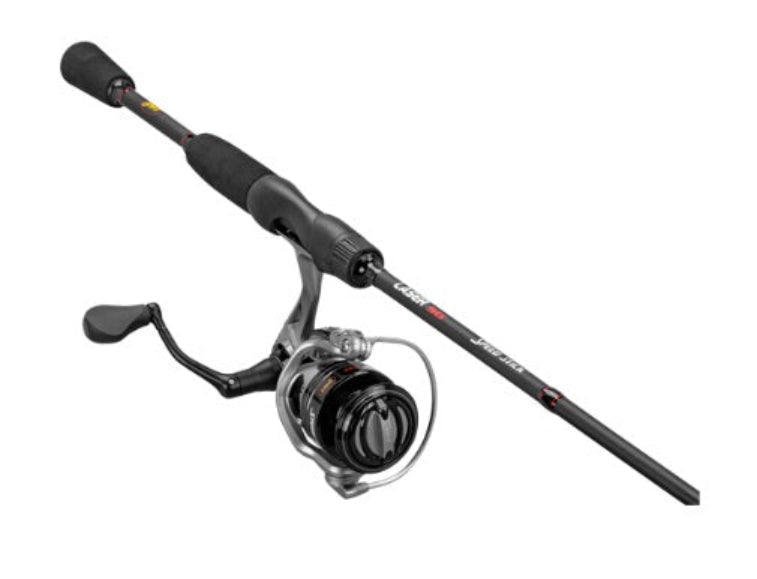 Lews Laser SG Spinning Combo 6ft 6in M 2pc