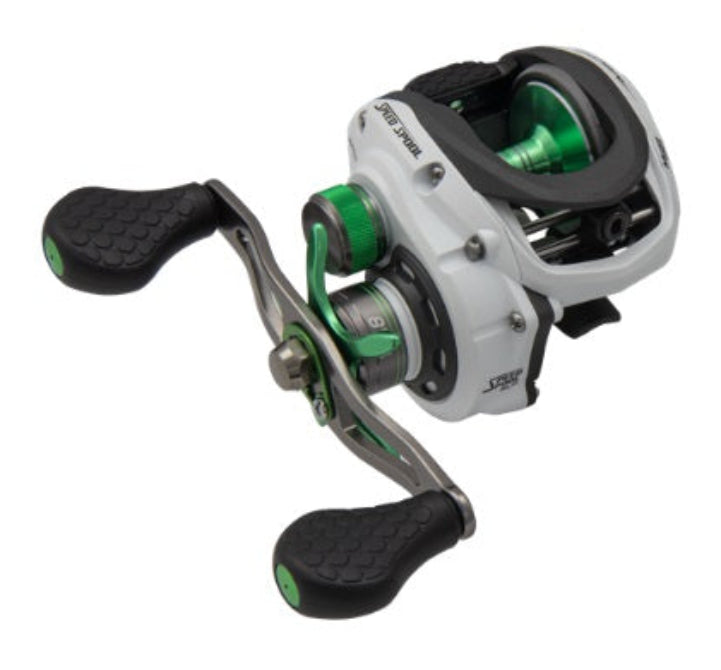 Lews Mach 1 Speed Spool Baitcast Reel Left Hand 8BB 7.5:1