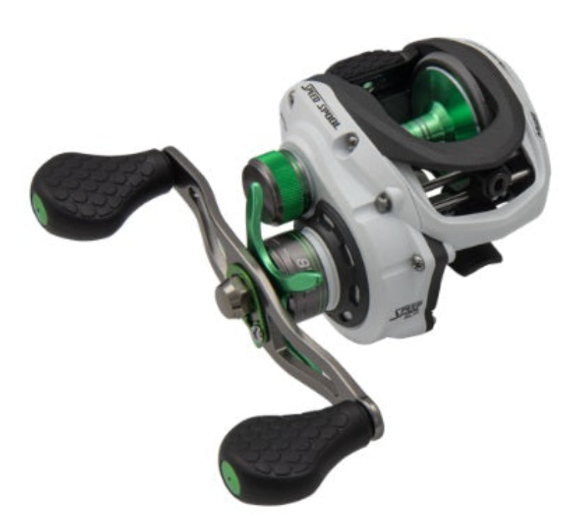 Lews Mach 1 Speed Spool Baitcast Reel Left Hand 8BB 7.5:1