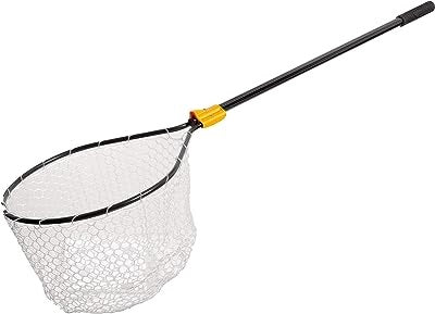 Frabill Conservation Net 17x19 TD 36 Slide Handle Clear Rubber 11 Deep