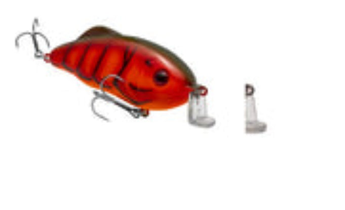 Strike King Hybrid Hunter Shallow 1oz 3.5in 1-3ft Fire Craw