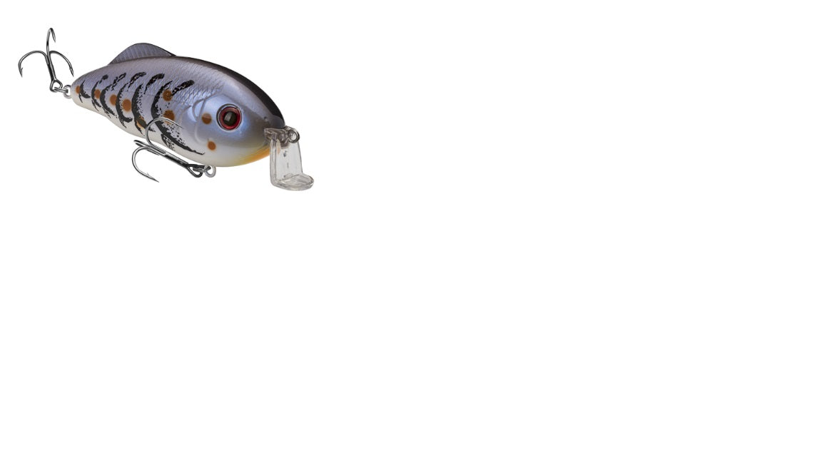 Strike King Hybrid Hunter Shallow 1/2oz 1-3ft Blue Craw