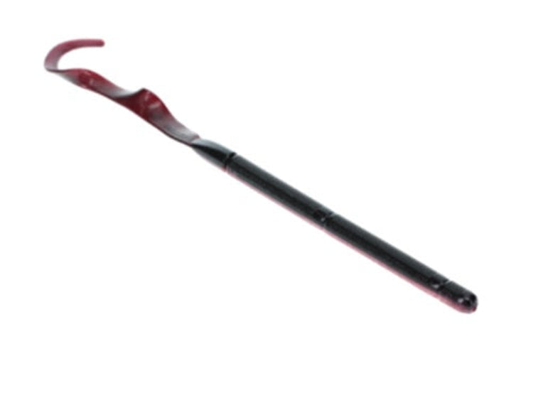 Strike King KVD Zeus Worm 9.5in Red Shad