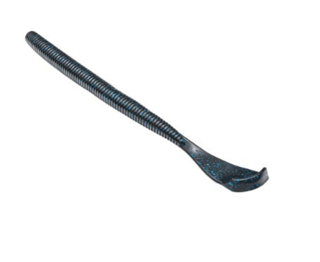 Strike King Rage Cut-R-Worm 7in Black/Blue