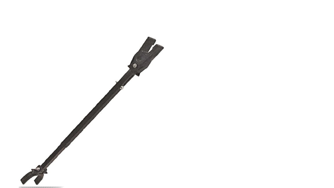 TH Marine 3-Pc Super Bow Roller Poly 3 (Bolt Size 1/2 X 5-1/2)
