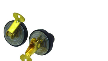 TH Marine Drain Plug Twist In 1in Brass