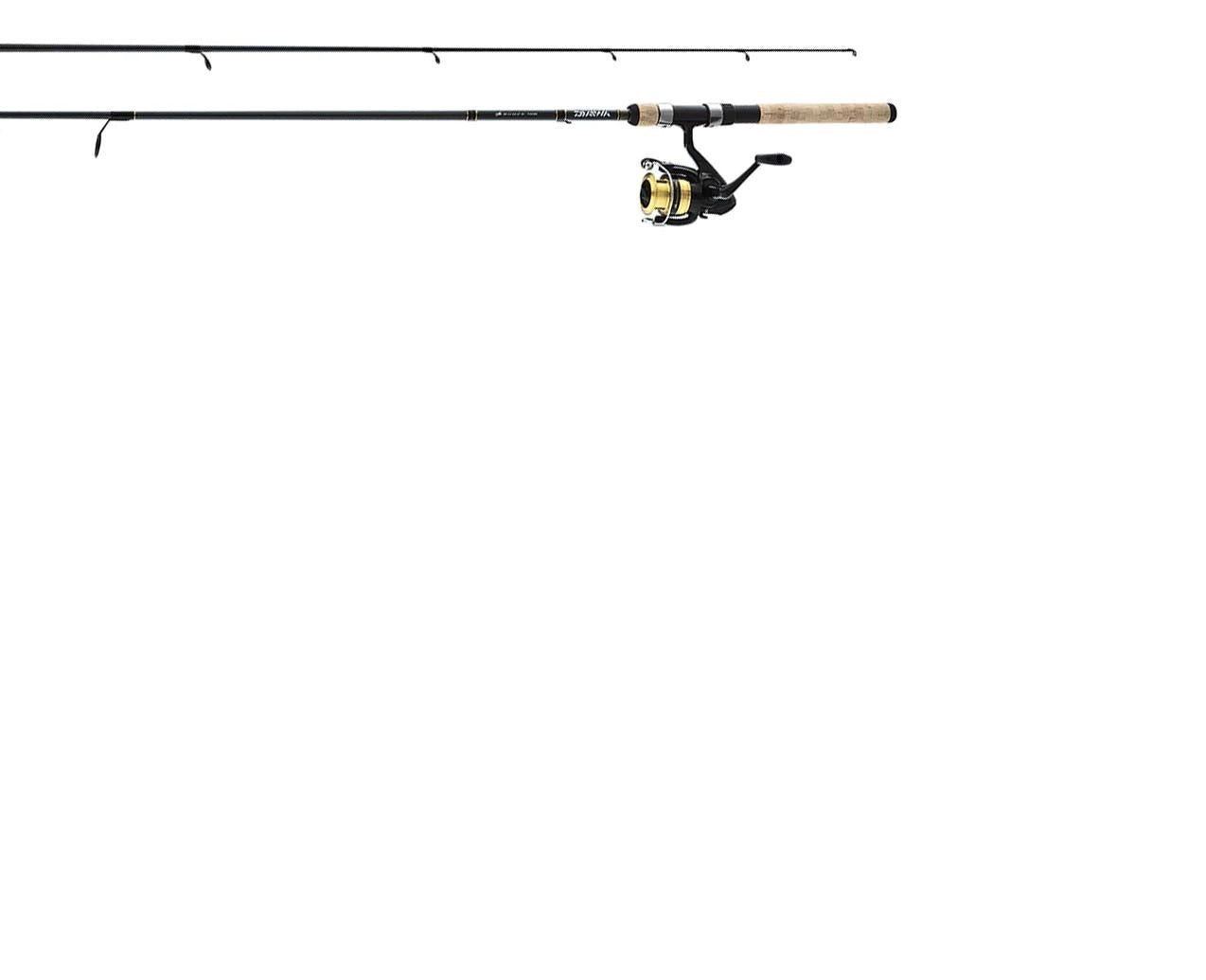 Daiwa Combo D-Shock Spinning Combo 1BB 5 6 2pc UL