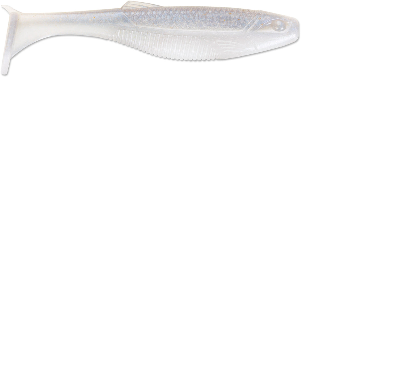 Rapala CrushCity Mayor 4in 8ct Albino Shad