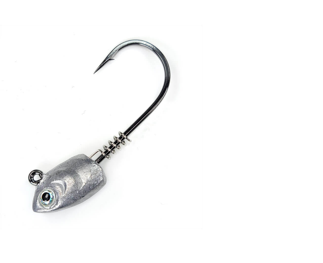 Gamakatsu Swim Bait Head w/spring 4/0-1/8 <br>3ct