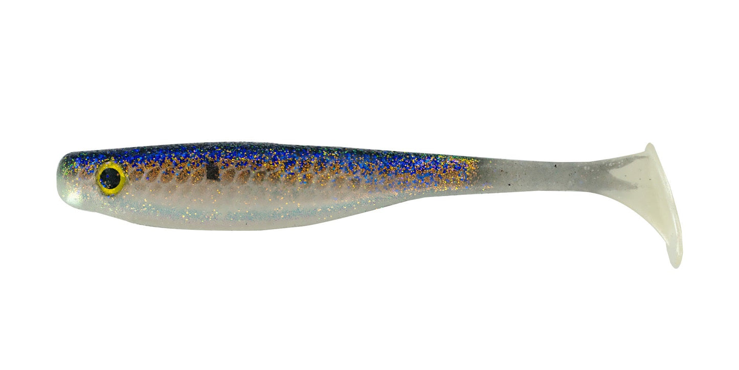 Big Bite Suicide Shad 3.in 5ct Gizzard Shad