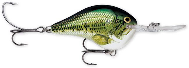 Rapala DT Series 10 3/5oz 2.25in Live River Shad
