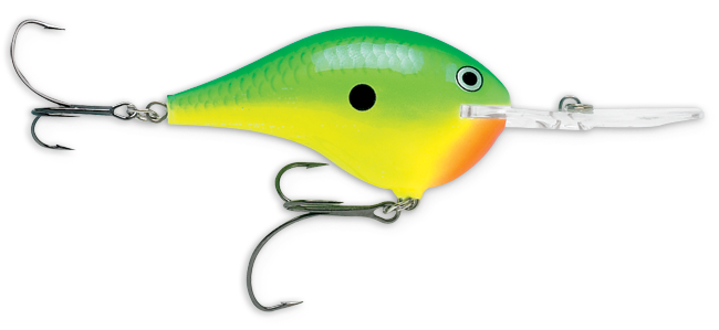 Rapala DT 20 Series Chartreuse Lime