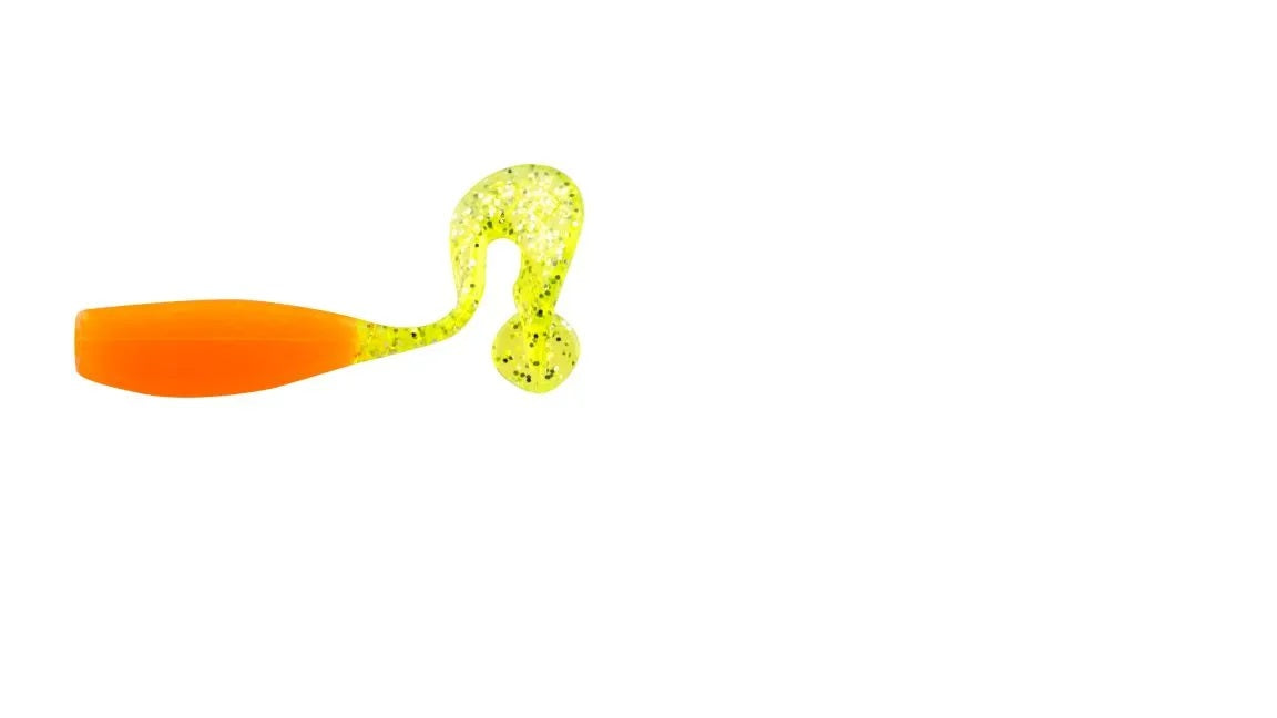 Bobby Garland StrollftR 2.5in 12ct Orange/Chartreuse Silver