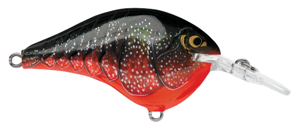 Rapala DT Series 6 3/8 2 Red Crawdad