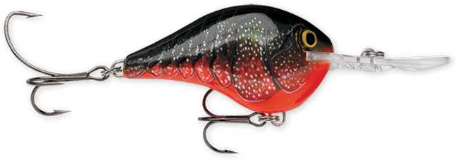 Rapala DT Series 10 3/5oz 2.25in Red Crawdad