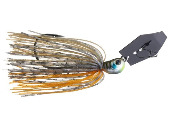 Z-MAN Chatterbait Jack Hammer 1/2oz Ghost Baby Blue Gill