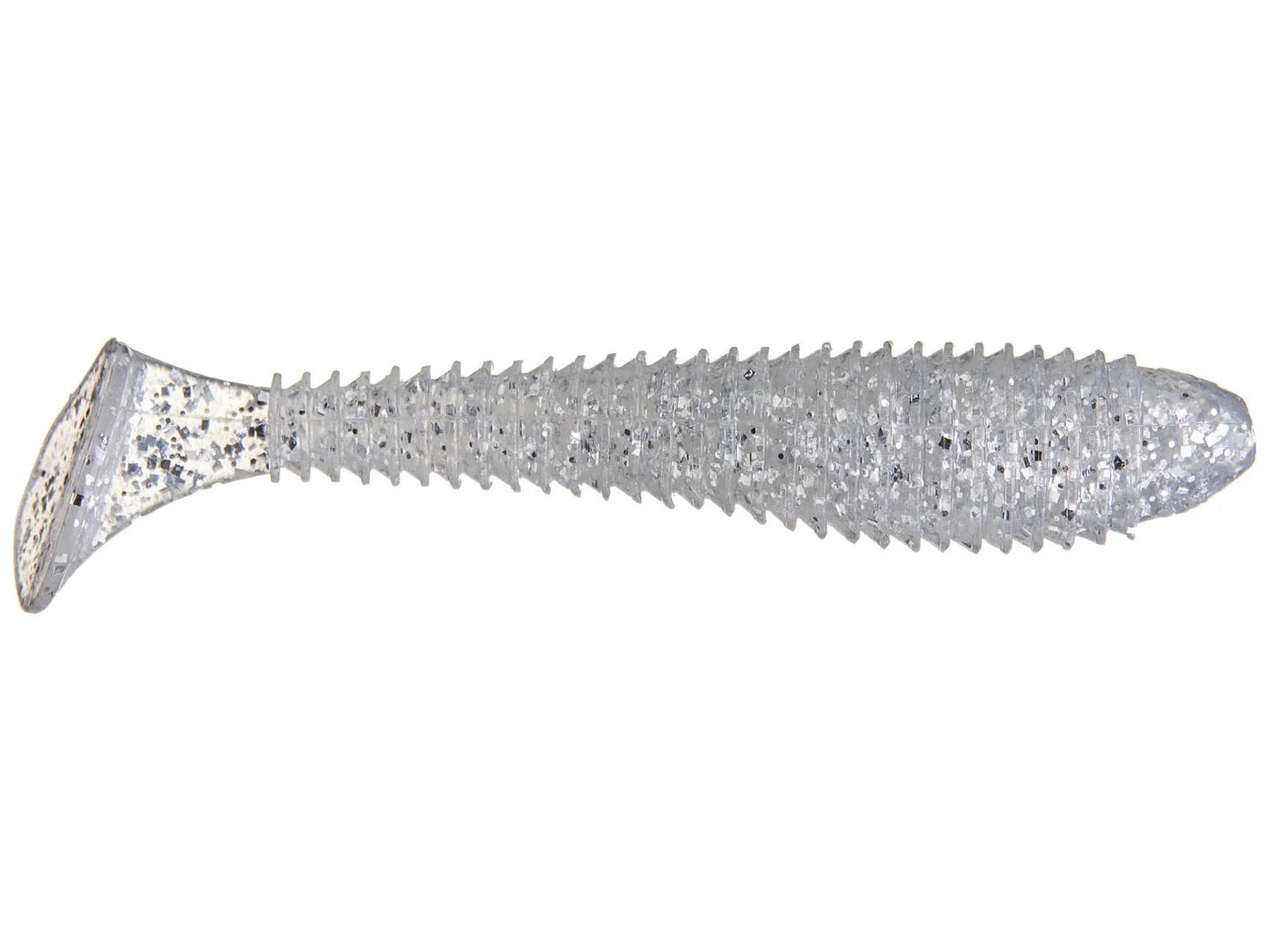 Strike King Rage Swimmer 5.75in 9ct Carolina Chrome