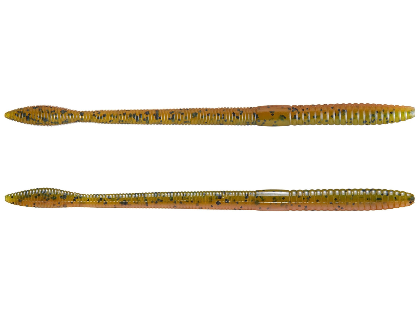 Strike King KVD Worm 6.5in 12ct Dirt