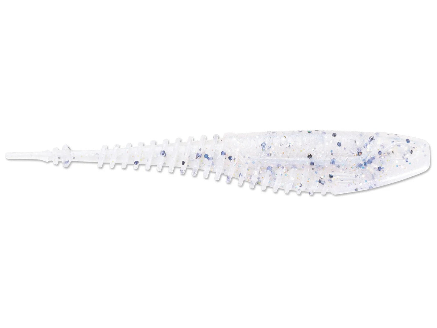 Rapala CrushCity Freeloader 4in 6ct Blue Pearl Holographic