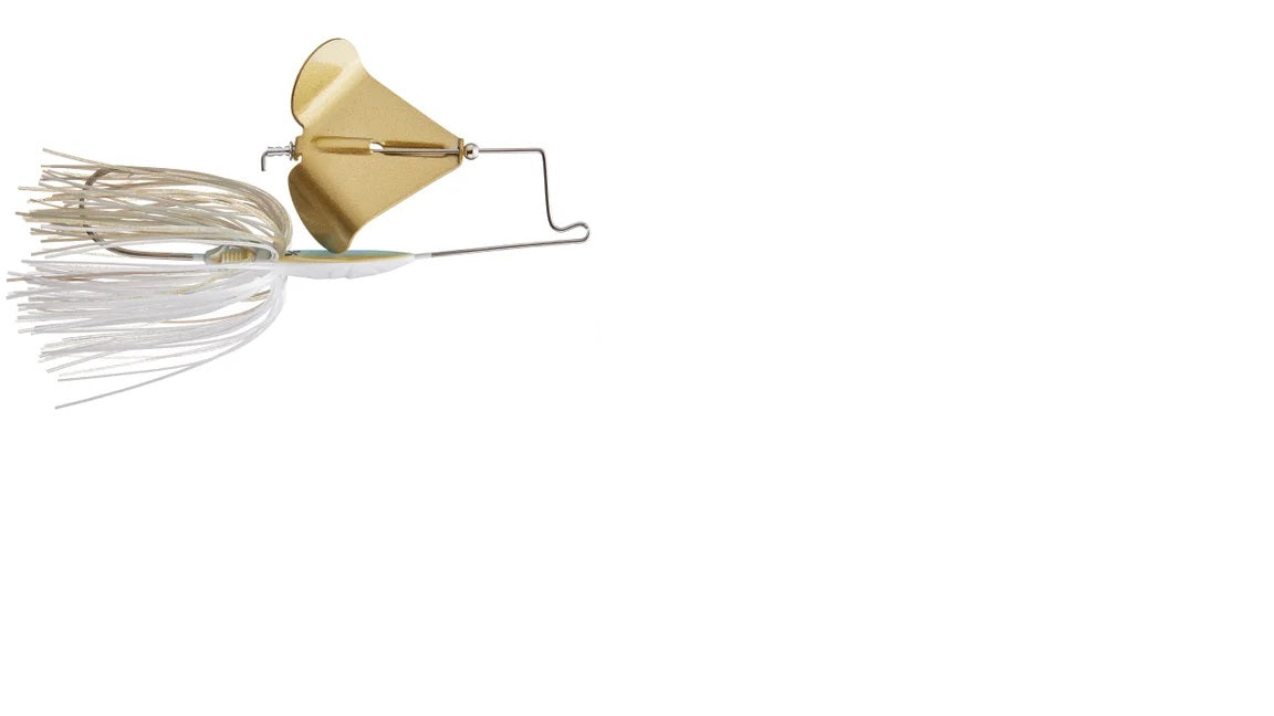 Buckeye Buzzerk Buzzbait 3/8 Tenn Shad Gold Blade