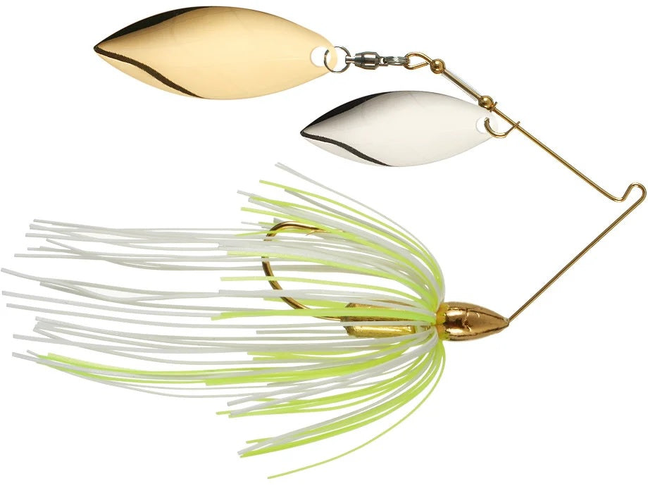 War Eagle Screaming Eagle Gold Frame DW 3/4 Hot White Chartreuse
