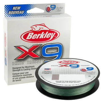 Berkley Superline x9 Braided Low Vis Green 40lb 164yds